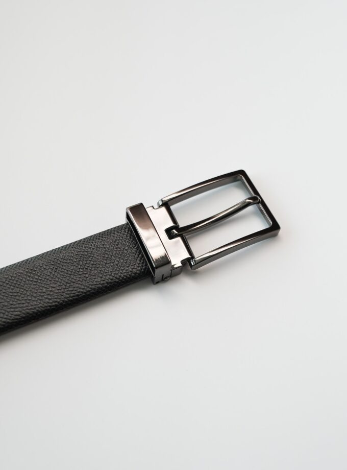 RECTANGULAR BLACK METAL