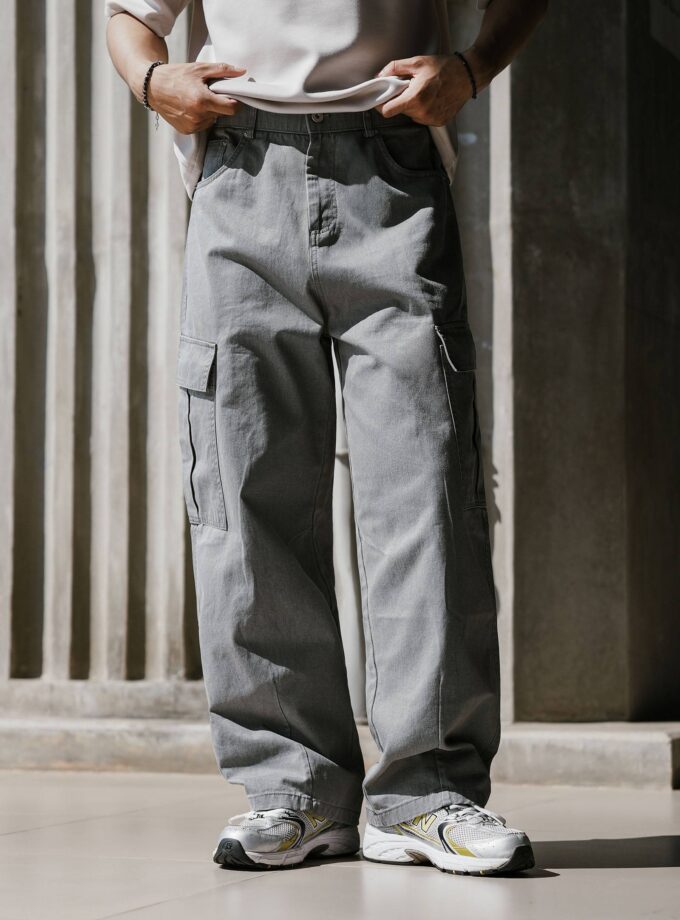 OVERSIZE CARGO JEAN