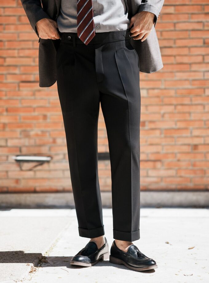 CLASSIC PANT DOUBLE PLEATED