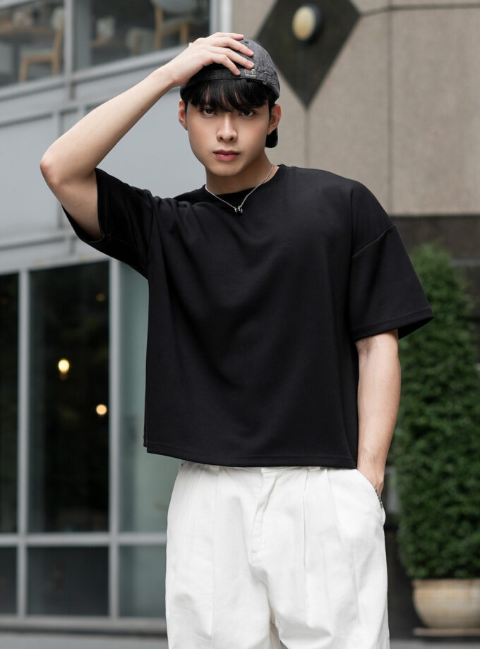 OVERSIZE CROPPED FIT