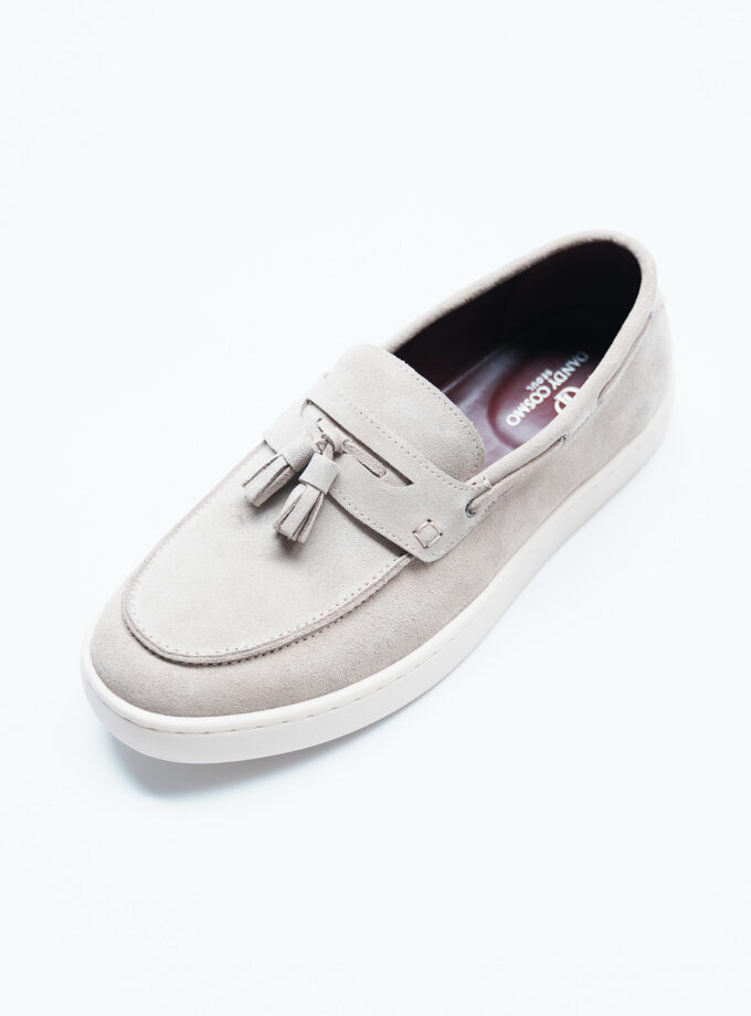 LEATHER LOAFERS SHOES