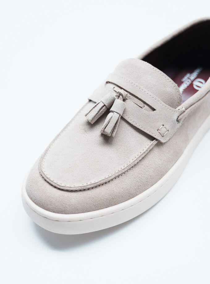 LEATHER LOAFERS SHOES