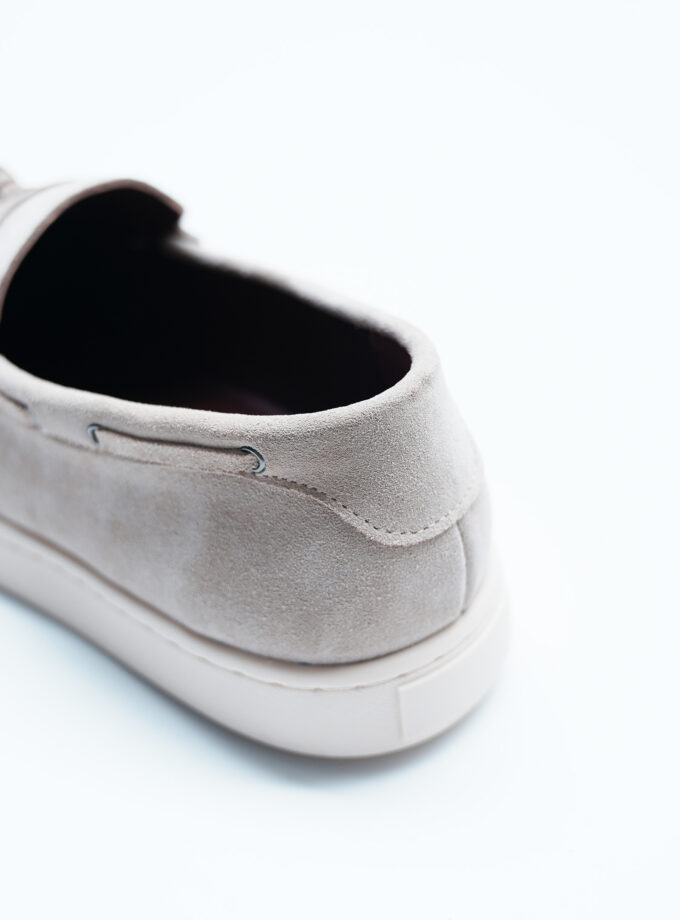 LEATHER LOAFERS SHOES