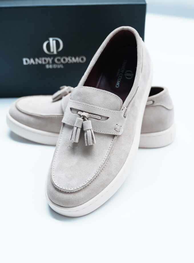 LEATHER LOAFERS SHOES