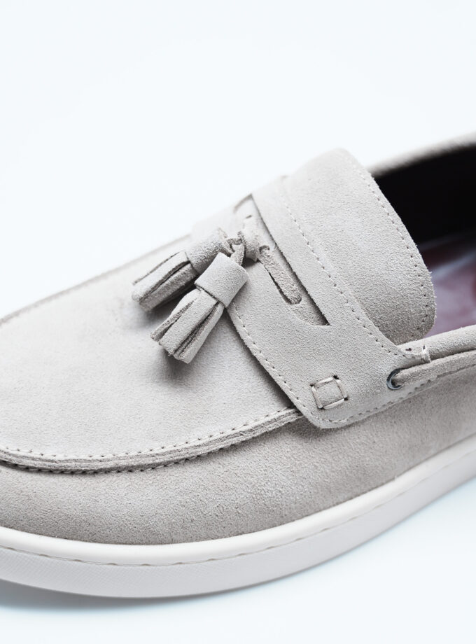 LEATHER LOAFERS SHOES