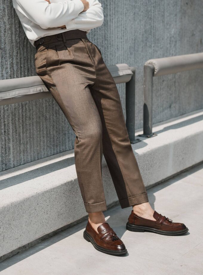 LONDON CLASSIC DOUBLE PLEATED