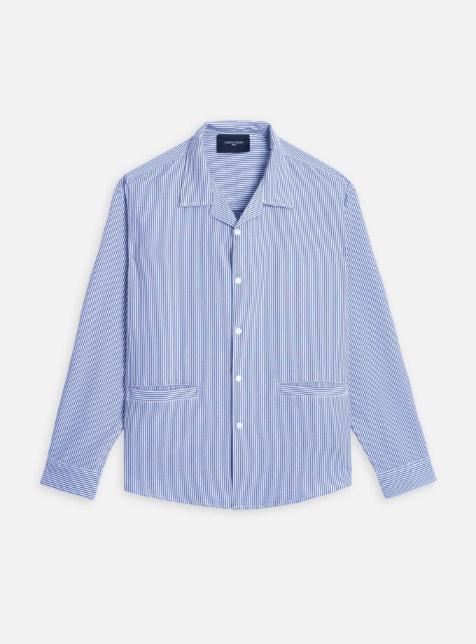 Long sleeve Seersucker Limited Edition