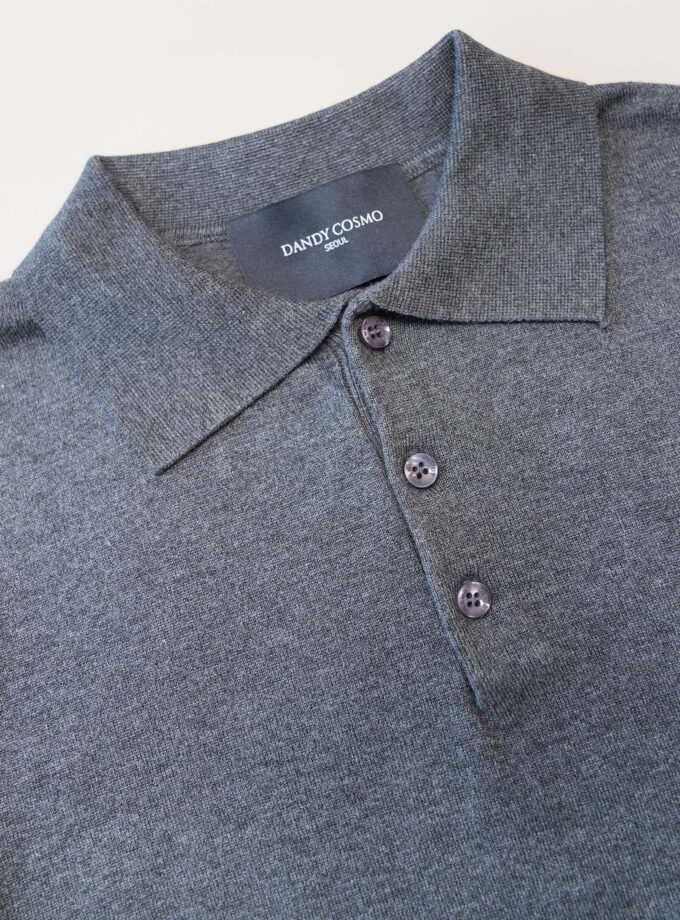 VELVETY KNIT POLO