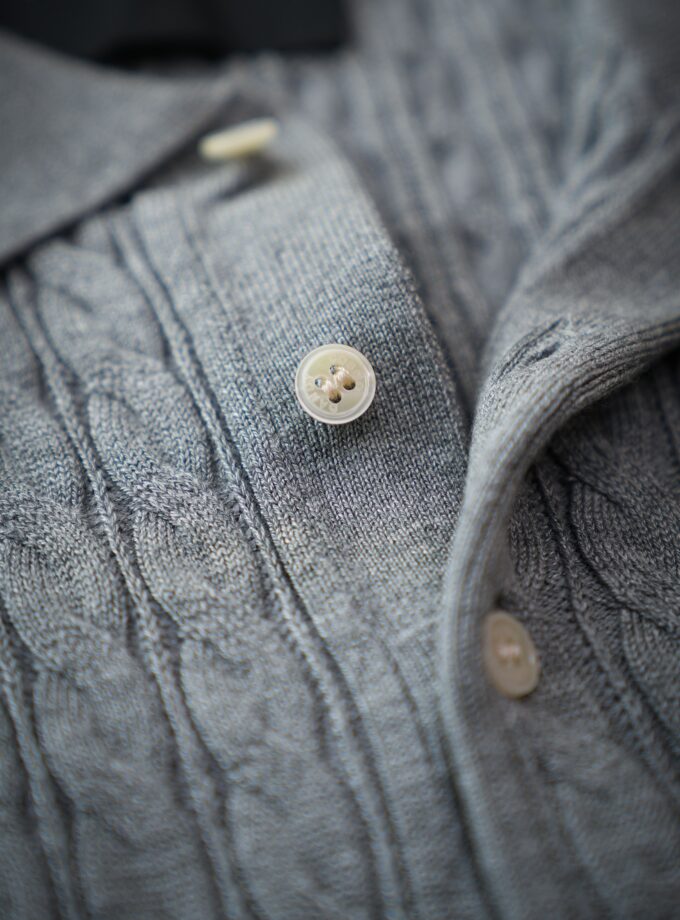 VELVETY KNIT CHOCHET