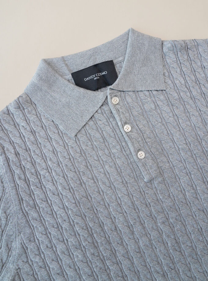 VELVETY KNIT CHOCHET