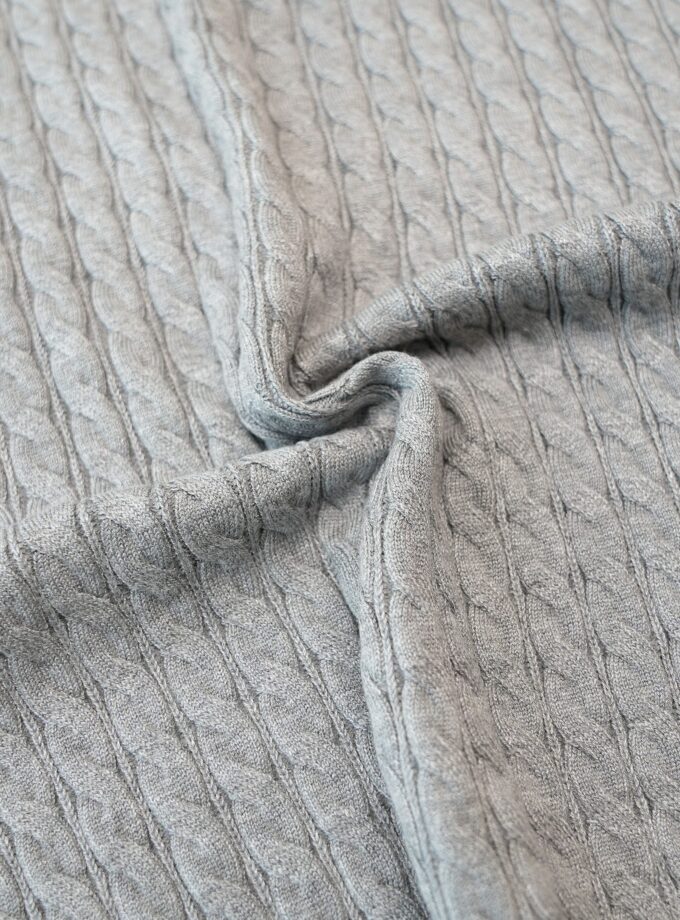 VELVETY KNIT CHOCHET