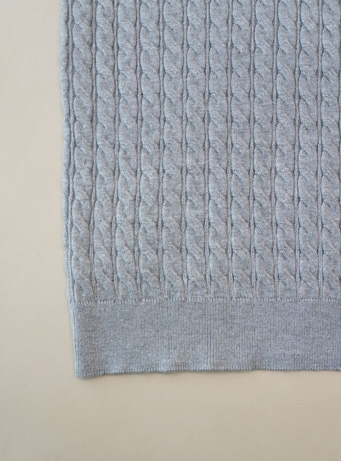 VELVETY KNIT CHOCHET