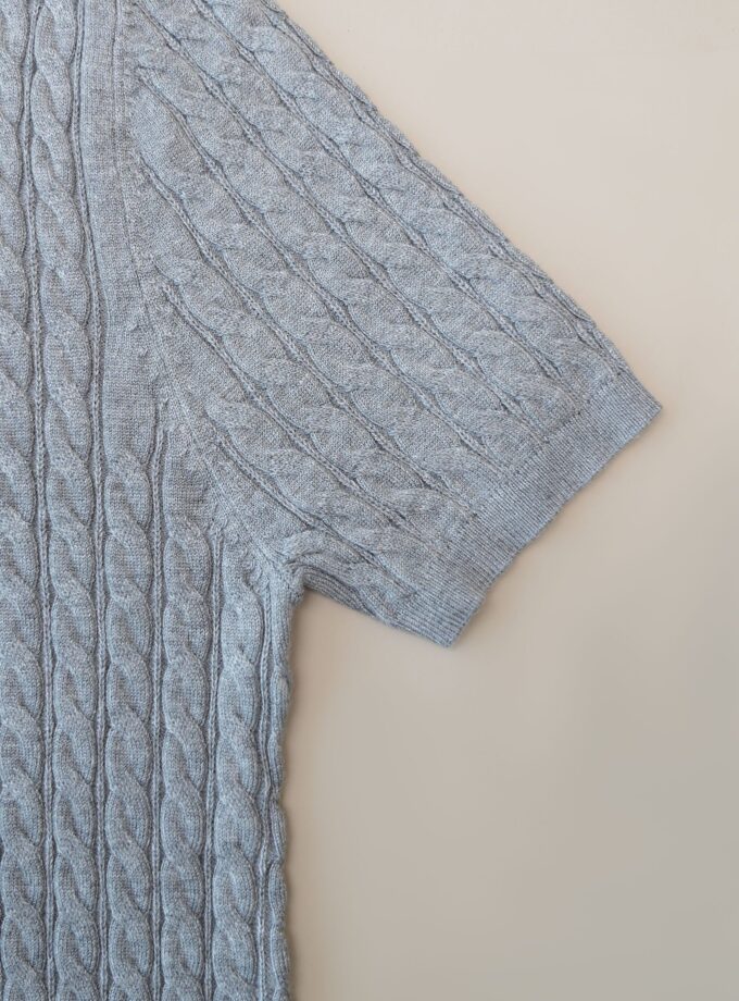 VELVETY KNIT CHOCHET