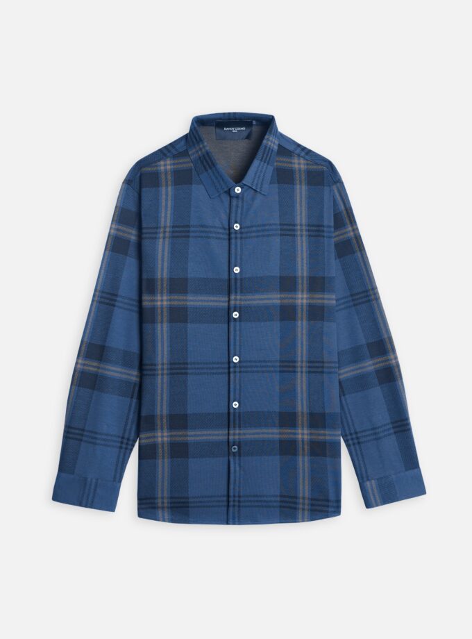 MADRAS PATTERN SHIRT