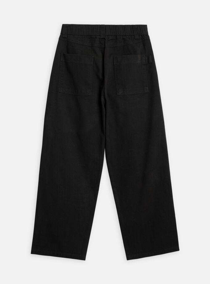 OVERSIZE JEAN SINGLE PLEATED