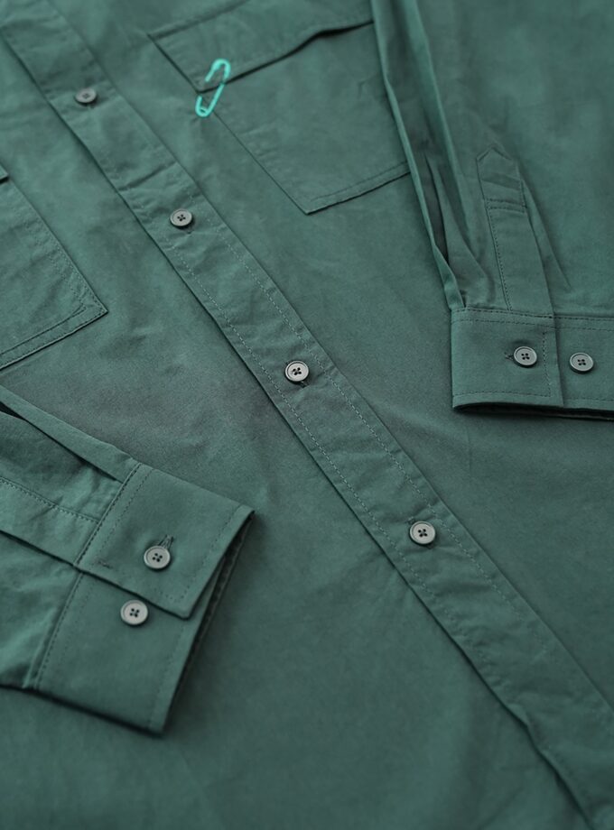 PIN POINT OVER SHIRT