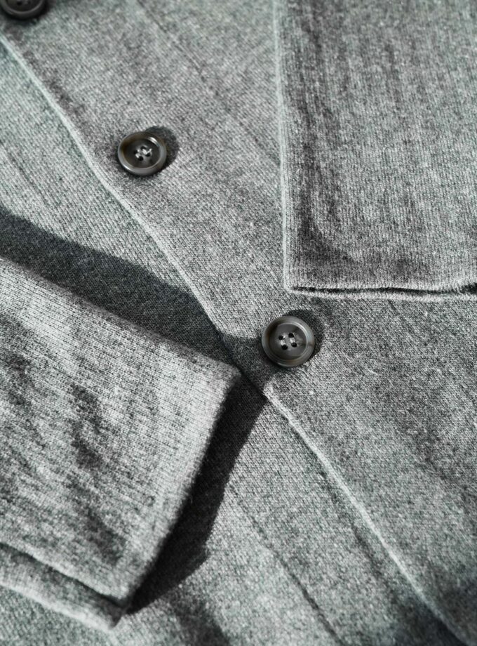 CARDIGAN RABBIT WOOL