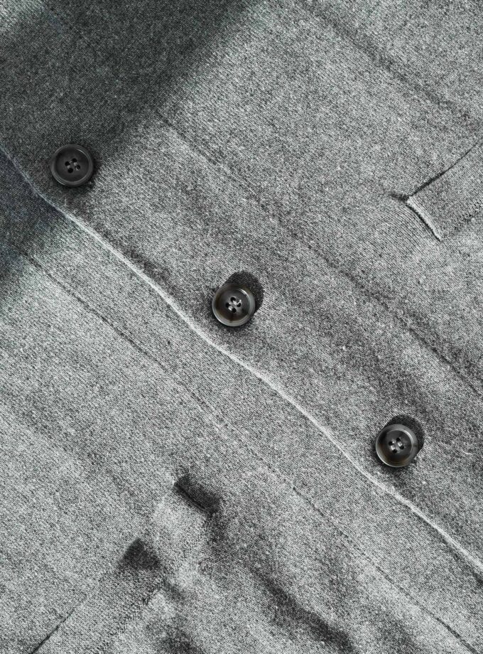 CARDIGAN RABBIT WOOL